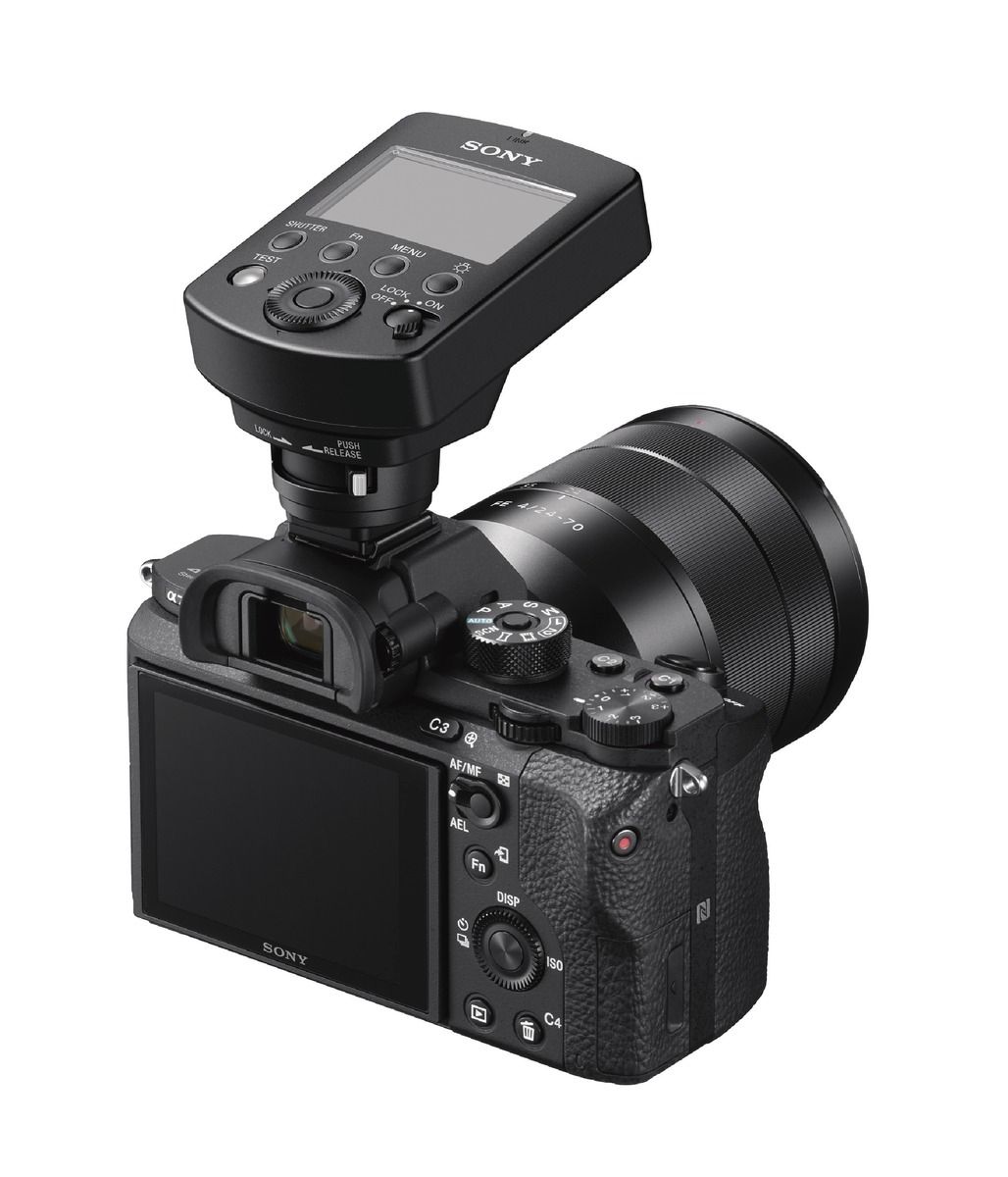 Nowy system wyzwalania lamp błyskowych dla systemu Sony Alpha 2