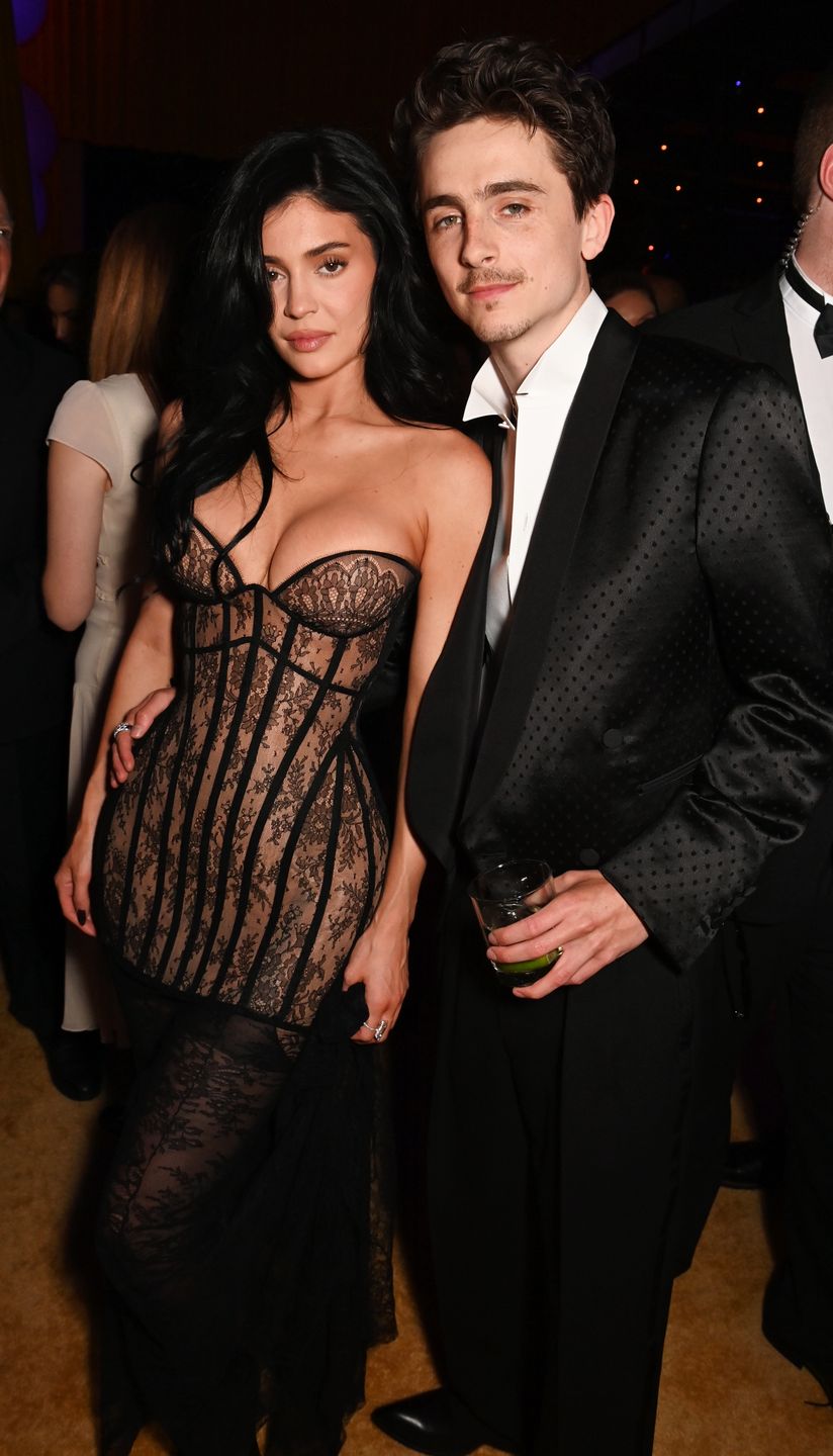 Timothee Chalamet i Kylie Jenner
