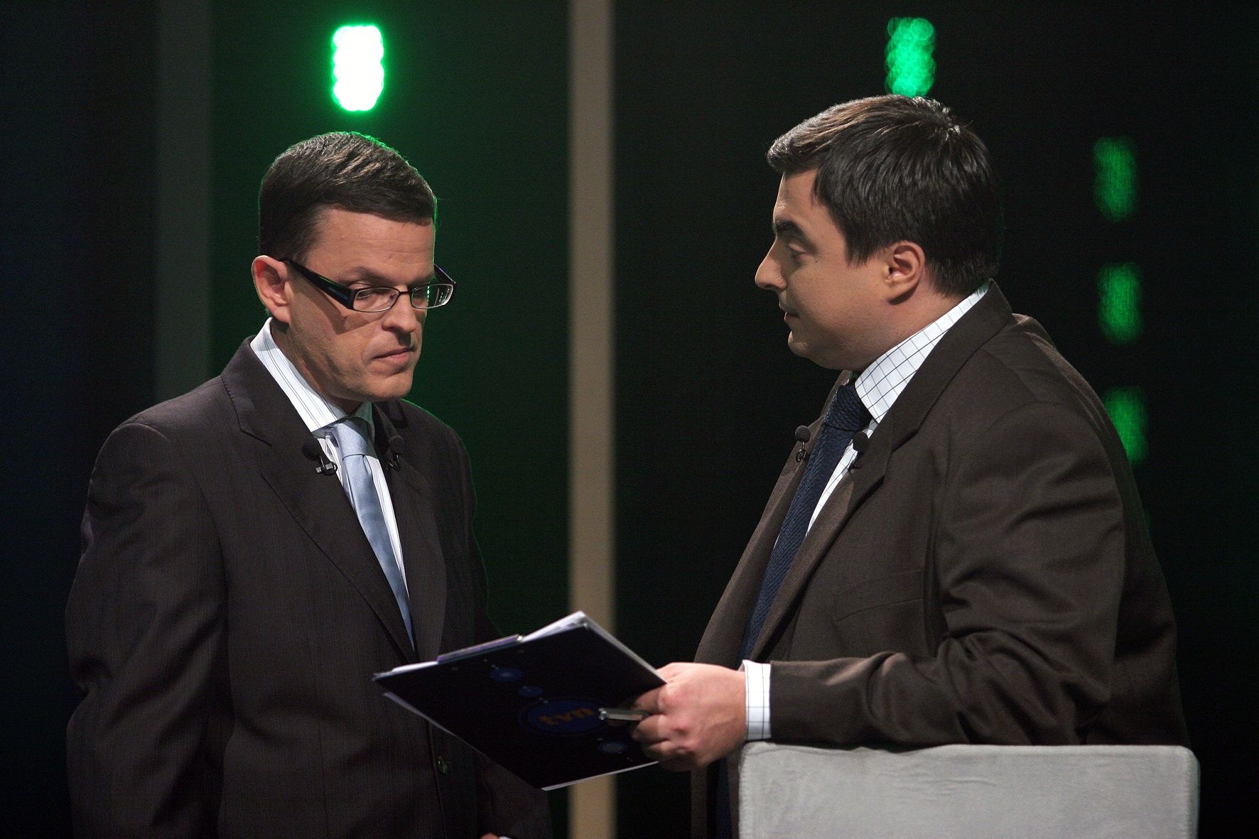Tomasz Sekielski i Andrzej Morozowski