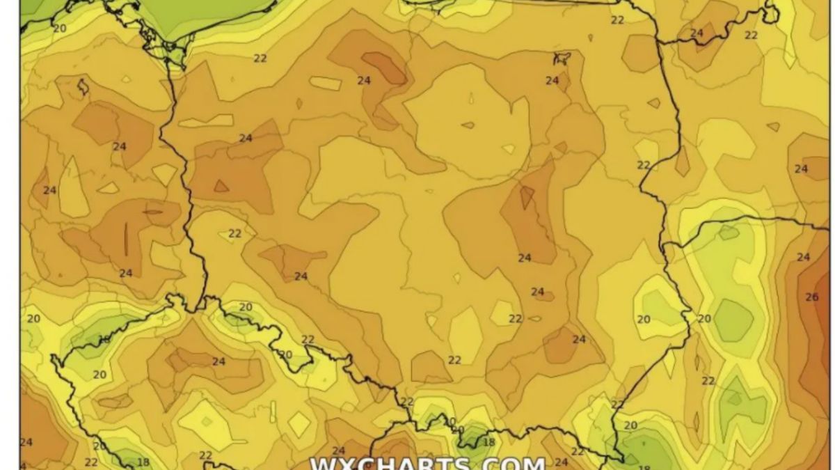 Jaka pogoda w sobotę 26 czerwca?
