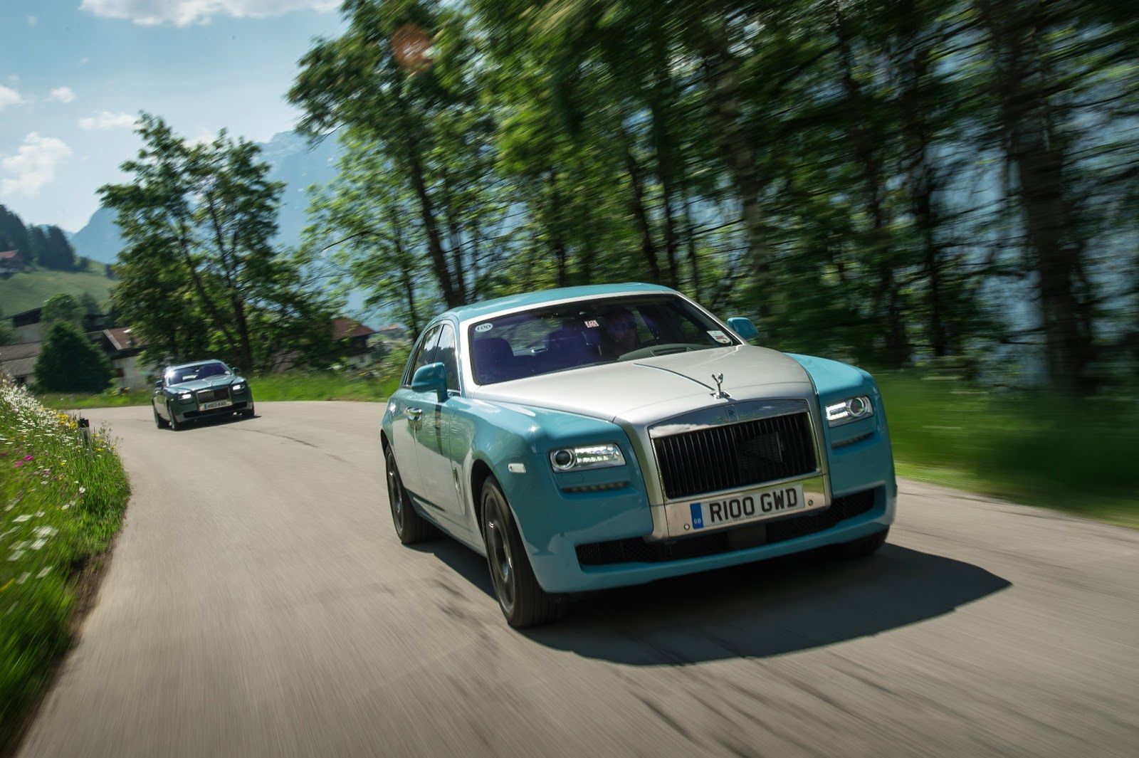 2013 Rolls-Royce Centenary Alpine Trial - w hołdzie przeszłości [galeria] 14