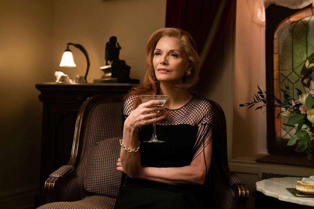 Michelle Pfeiffer w filmie HBO "Francuskie wyjście"