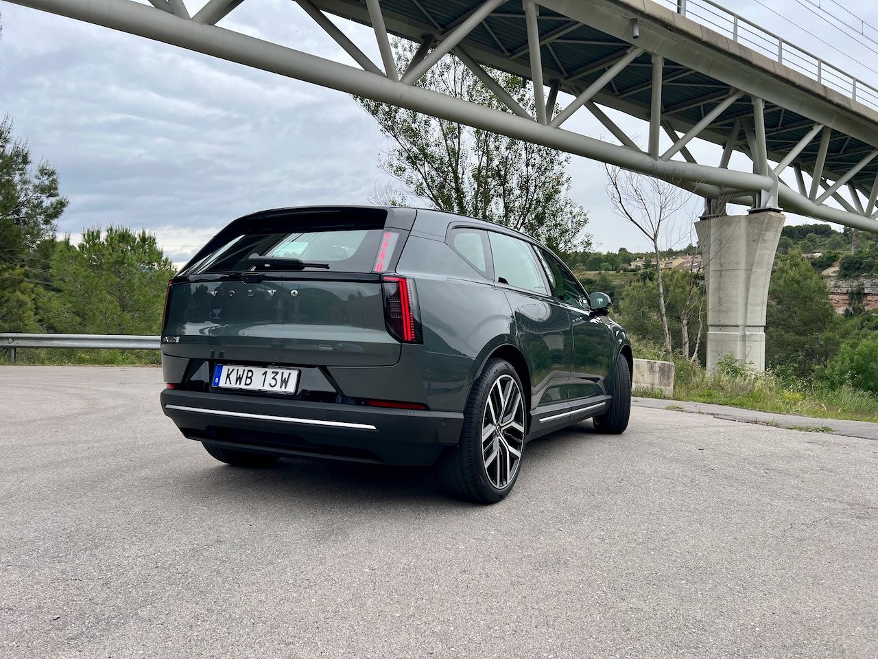 Volvo EX60. Pierwsza jazda