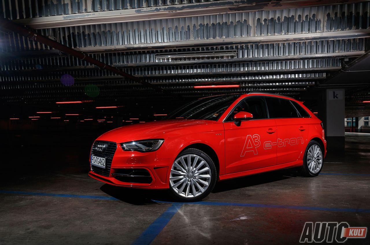 Audi A3 Sportback e-tron - galeria testowa