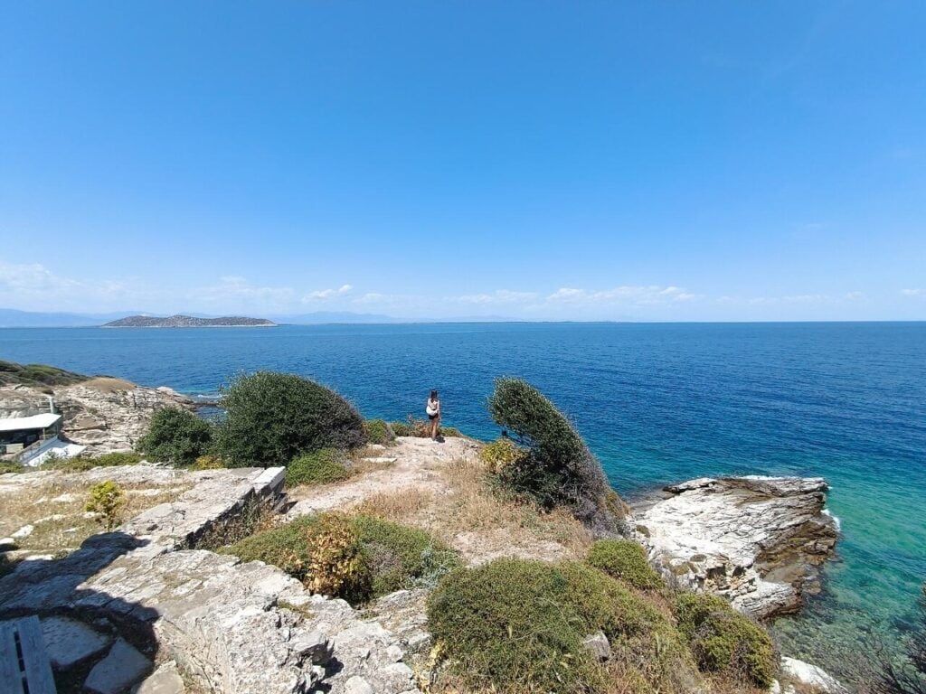 Thassos w Grecji