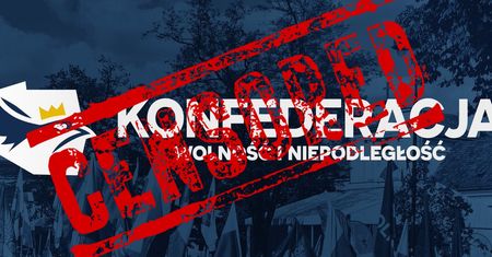 Czy to zamach na wolność słowa? Konfederacja zablokowana na Facebooku