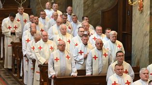 Kielce: Dzień Kapłański w Bazylice Katedralnej