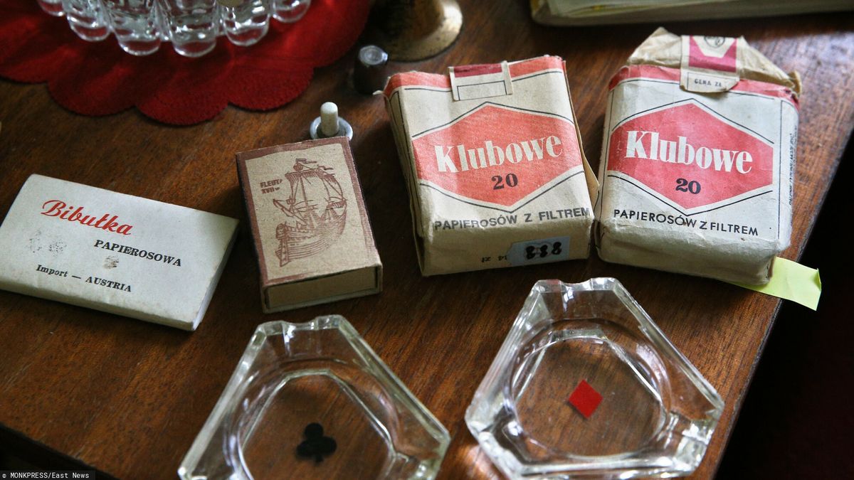 Na zabytkowych popielniczkach można zarobić