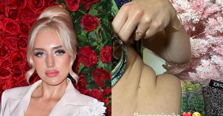 Caroline Derpienski pokazała rozstępy i fałdki na brzuchu. "Są mega seksi"