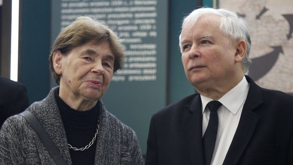 Doradczyni prezydenta Polski Zofia Romaszewska ucięła rozmowę o słowach prezesa PiS Jarosława Kaczyńskiego