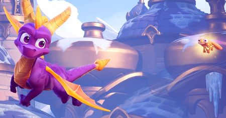 Dwanaście minut z nowym, ładniejszym Spyro