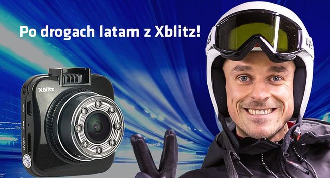 Piotr Żyła ambasadorem kamer samochodowych Xblitz