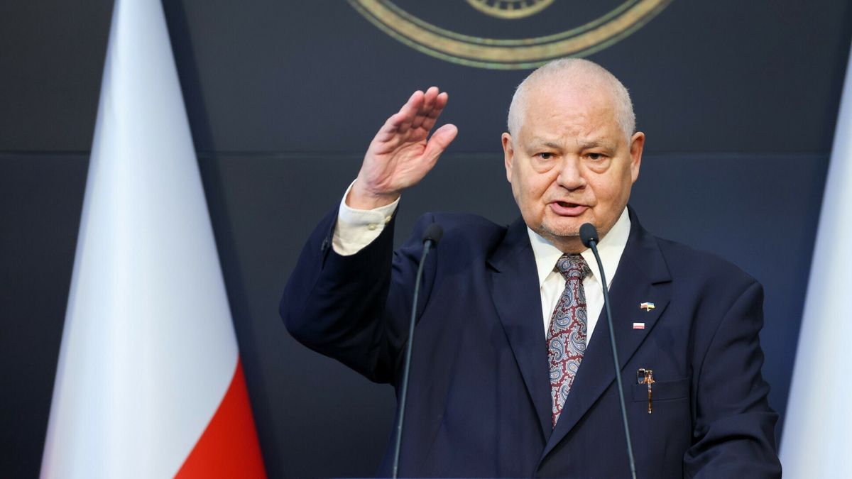 Prezes NBP Adam Glapiński. RPP podniosła stopy procentowe o 50 pb na lipcowym posiedzeniu.