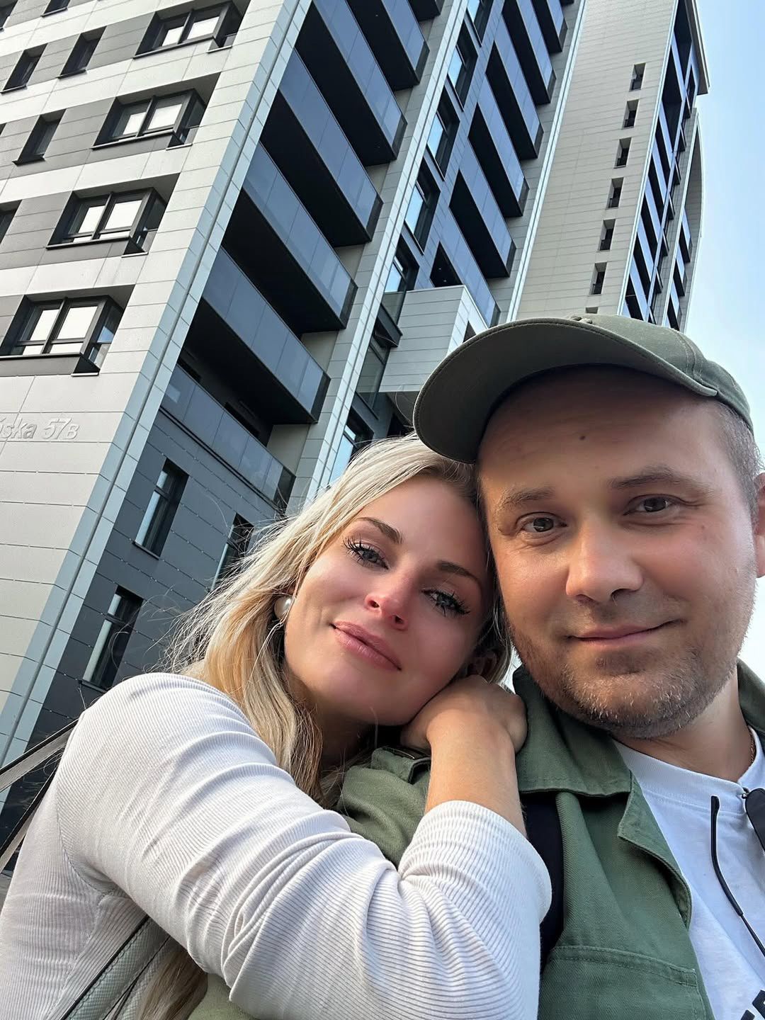 Anita Szydłowska i Adrian Szymaniak