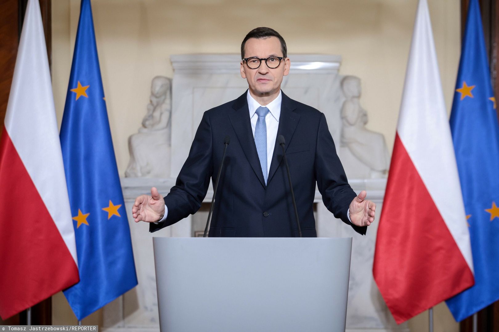 Wieczorem kolejne orędzie. Jest zapowiedź w TVP
