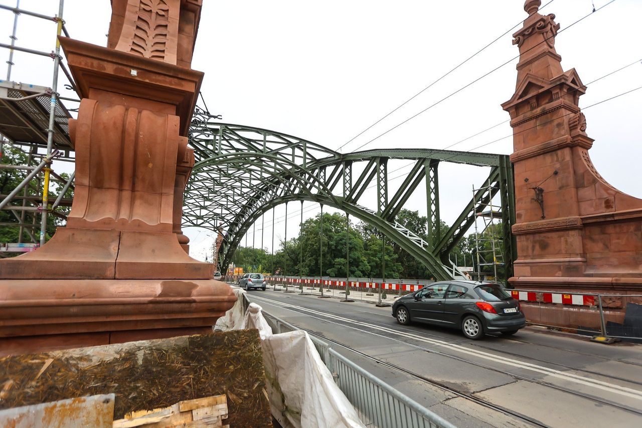 Wrocław: Most Zwierzyniecki znowu idzie do remontu. Kiedy rozpoczną się prace i utrudnienia?