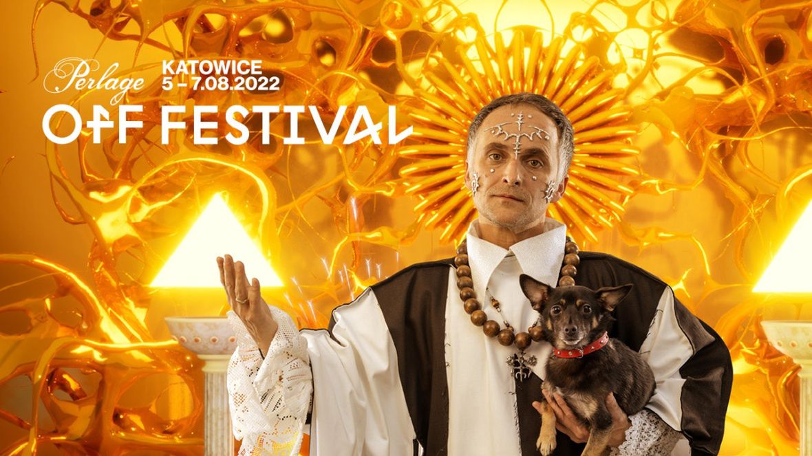 Artur Rojek zaprasza na OFF Festival 2022