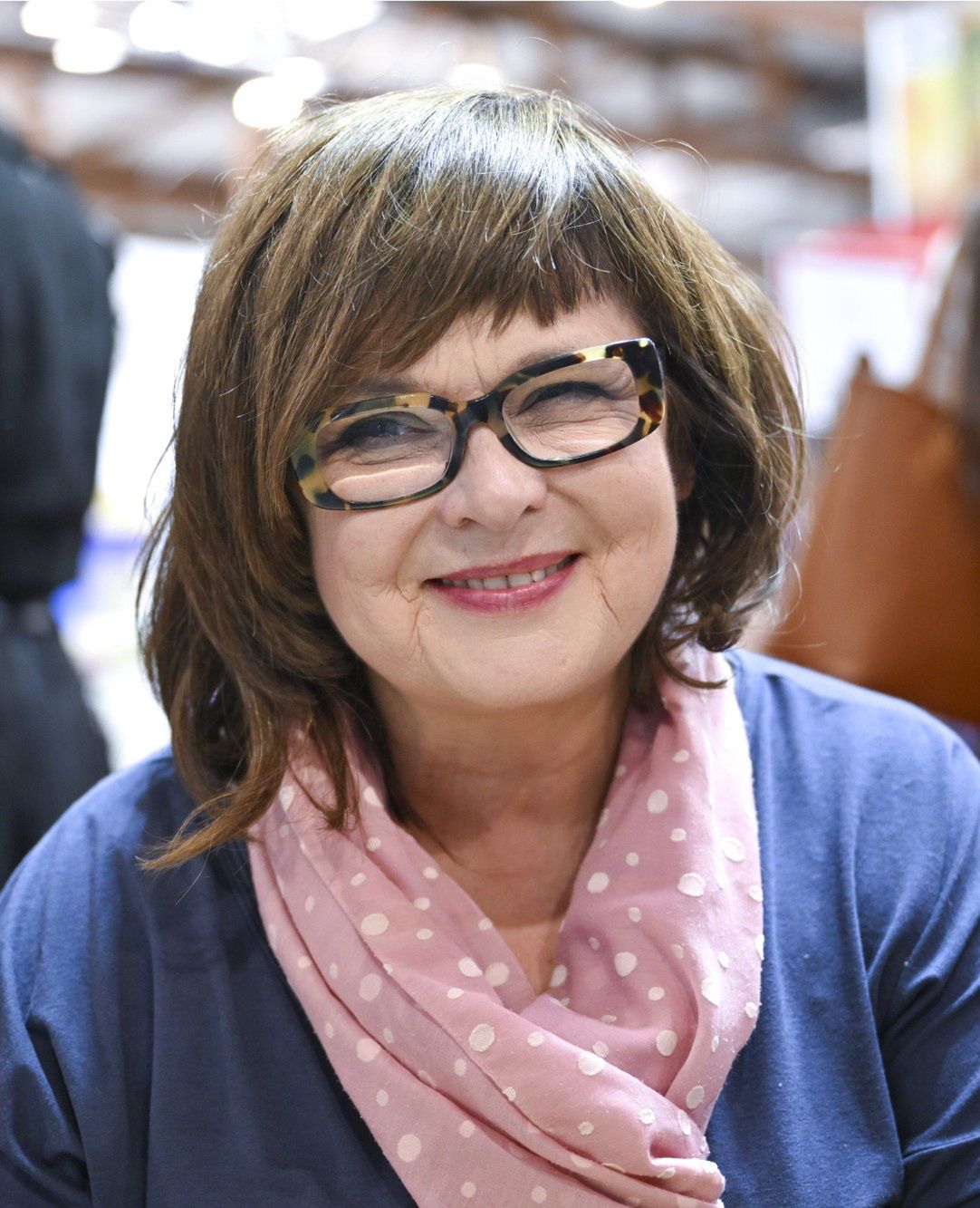 Dawno niewidziana Edyta Jungowska gościła na Targach Książki 