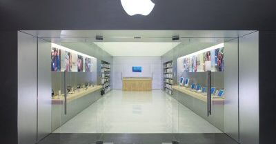 Sklep Apple’a zbudowany z pudełka po butach [wideo]