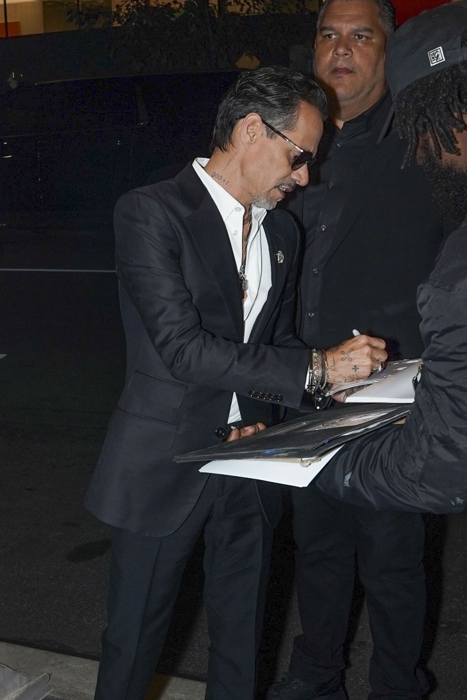 Marc Anthony i Nadia Ferreira