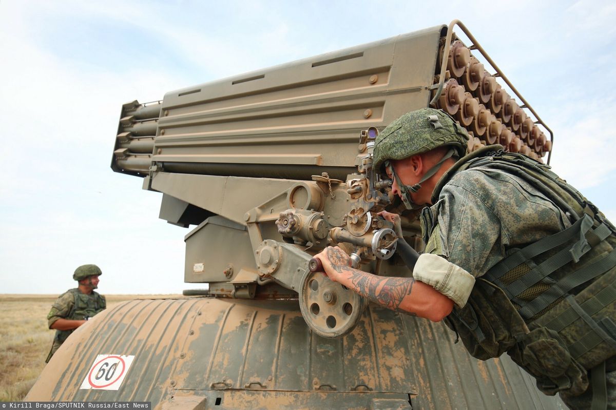 Afganistan. Rosja prowadzi ćwiczenia przy granicy / Zdjęcie ilustracyjne