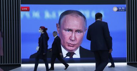 Wojna w Ukrainie. Putin o broni jądrowej. Sam podał warunki [RELACJA NA ŻYWO]