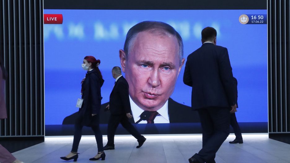 Wojna w Ukrainie. Putin o broni jądrowej. Sam podał warunki [RELACJA NA ŻYWO]