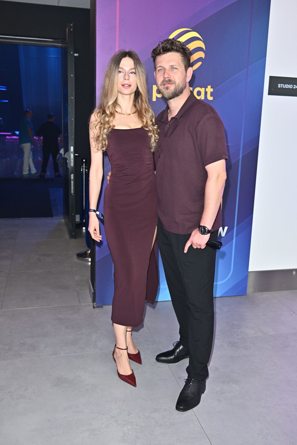 Antoni Królikowski i Izabela Banaś