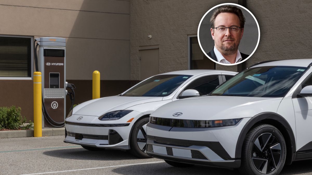 Xavier Martinet, prezes Hyundai Motor Europe