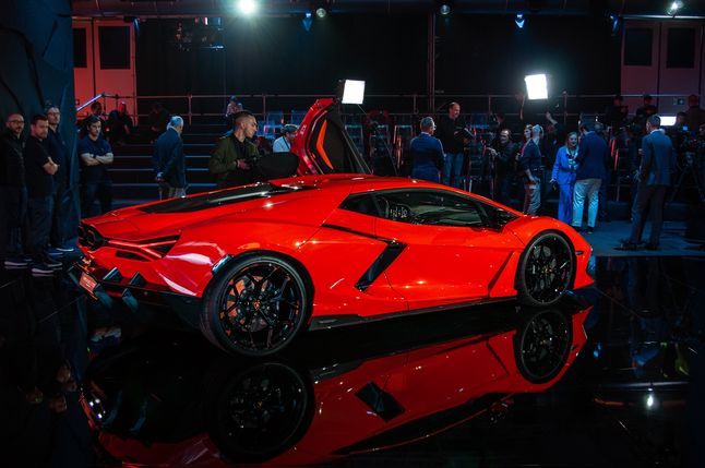 Lamborghini Revuelto - premiera modelu