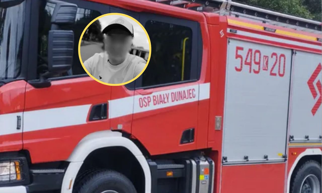 Tragedia w remizie. Prokuratura zabrała głos ws. śmierci strażaka