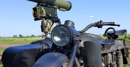 Tym chcą polować na Leopardy 2. Rosyjski motocykl przeciwpancerny