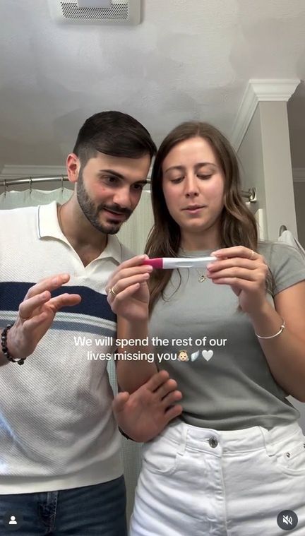 Carlo i Sarah - para influencerów straciła ciążę 