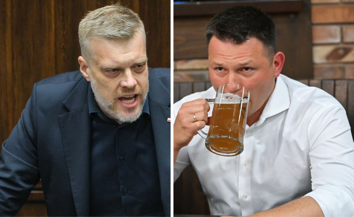 "To patola". Ostra reakcja Zandberga na słowa Mentzena