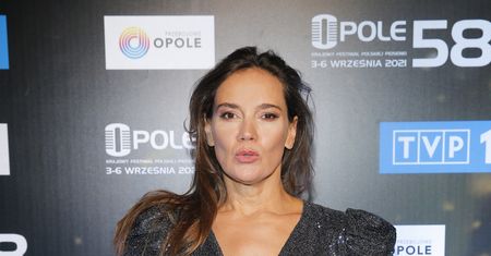 Szwajcaria. 52-letnia polska aktorka w odważnych scenach w jeziorze