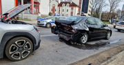 Lublin: Uderzył w Opla i wbił się w Hondę. Groźne kolizje na ul. Chodźki