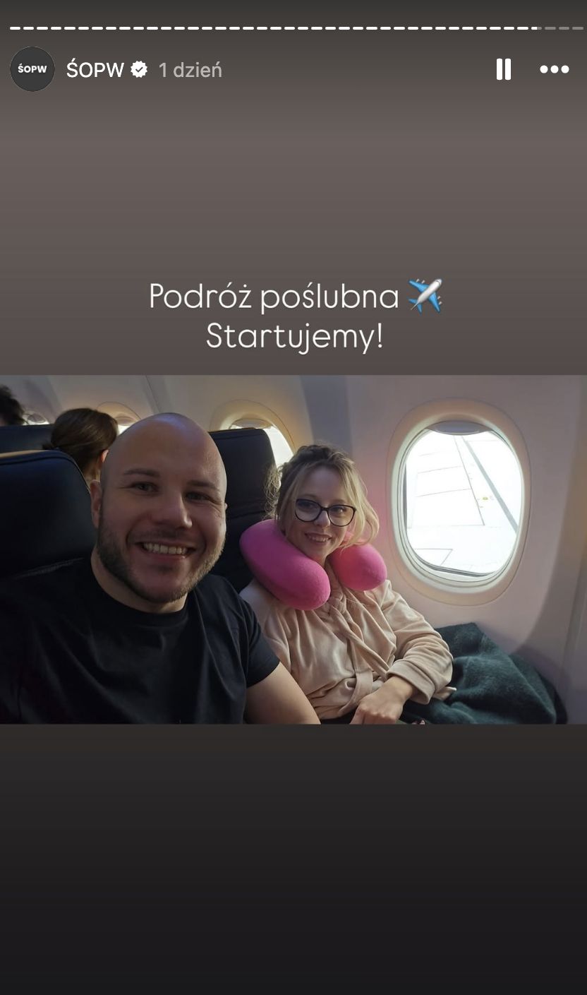 Maciej i Karolina ze "ŚOPW"