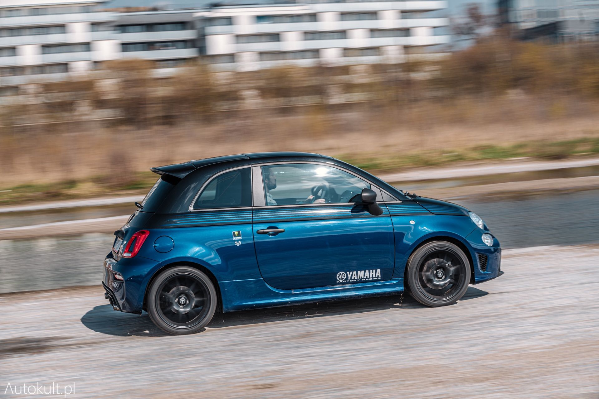 Abarth 595 Monster Energy Yamaha