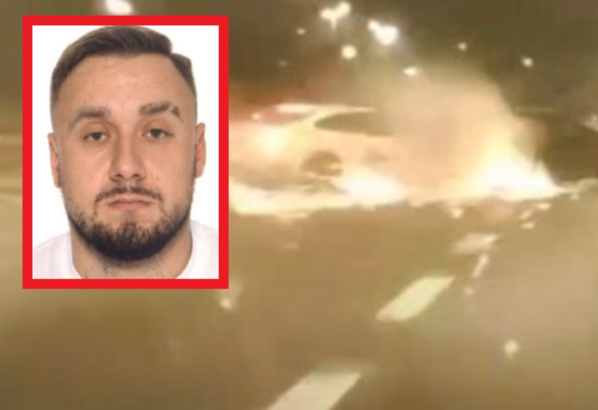 Łukasz Żak, prawdopodobny sprawca wypadku na Trasie Łazienkowskiej, zatrzymany