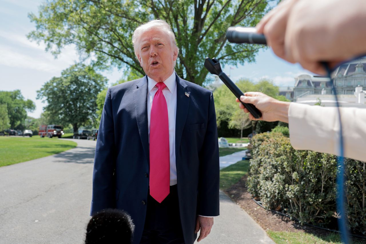 Historyczne spotkanie w USA. Trump: jesteśmy przyjaciółmi Polski