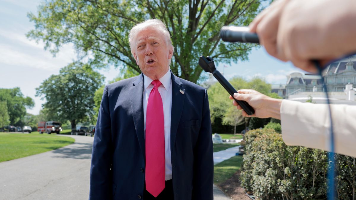 Historyczne spotkanie w Waszyngtonie. Trump: jesteśmy przyjaciółmi Polski