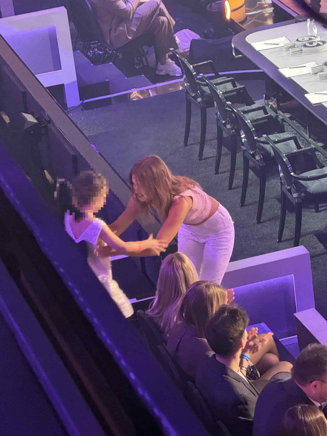 Agnieszka Kaczorowska z córką