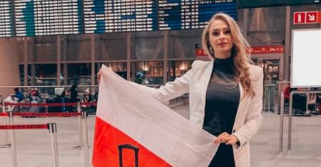 Natalia Piguła podbija Amerykę. Miss Polski z dekoltem po pępek