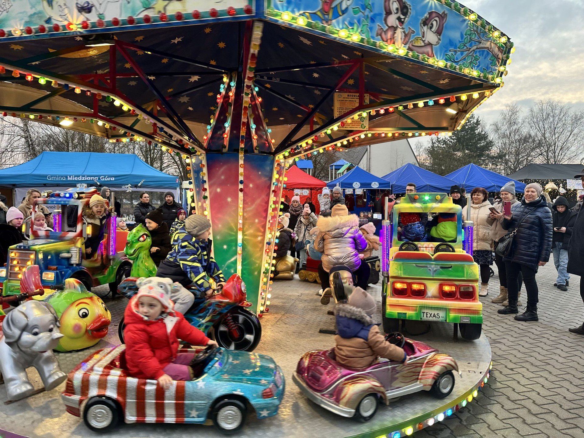 Atrakcji dla najmłodszych nie brakowało.