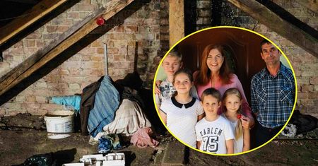 "Nasz nowy dom". Mieszkali w strasznych warunkach. Mama zmarła na oczach dzieci