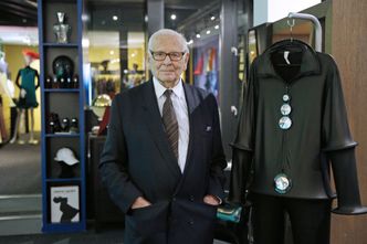 Pierre Cardin nie żyje. Projektant mody miał prawie 100 lat