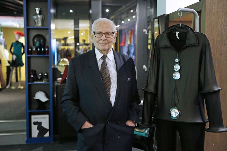 Pierre Cardin nie żyje. Projektant mody miał prawie 100 lat