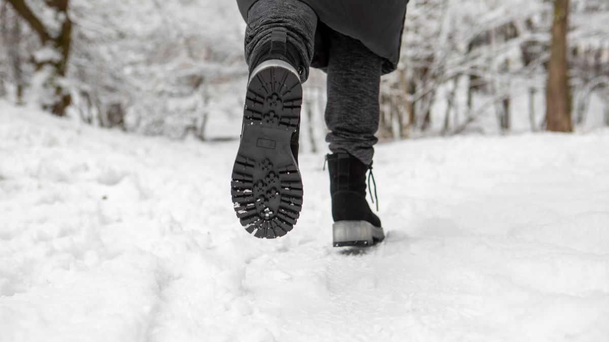 Odpowiednie buty na zimę