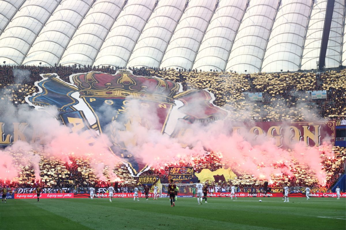 Co na to Legia? Oprawa Pogoni w finale Pucharu Polski