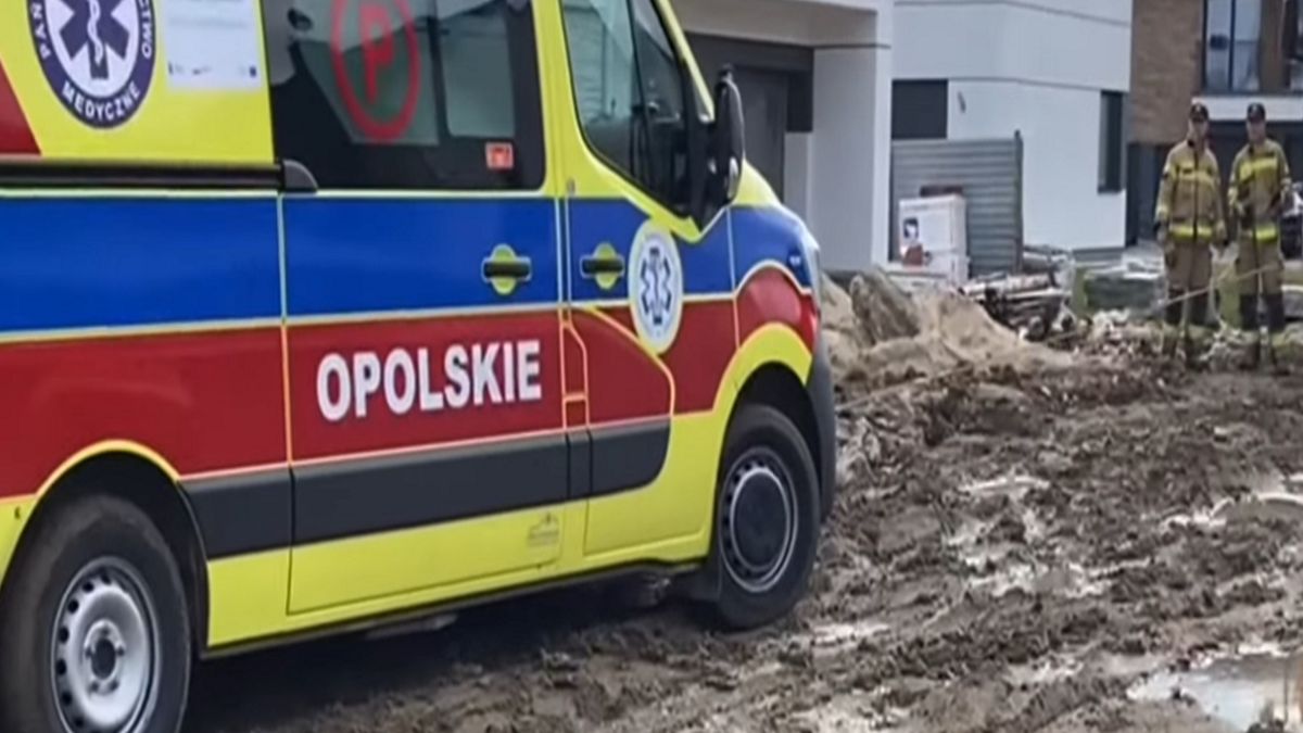 Karetka, która utknęła